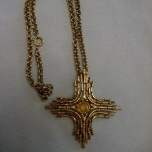 SARAH COVENTRY 'OMEGA" NECKLACE 1970